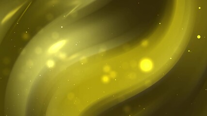 Wall Mural - golden yellow gradient background featuring a soft, subtle glow. this dynamic animation smoothly flo