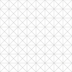 Geometric grid pattern with intersecting lines forming squares and triangles backdrop texture