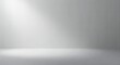 © MDNAZMUL - Empty white studio backdrop with soft lighting creating a minimalist and modern aesthetic perfect for product placement and design