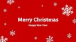 © MohammadAbdul - Festive Merry Christmas and Happy New Year background