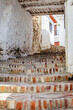 Typical street of an Andalusian village Bubion.