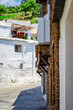 Typical street of an Andalusian village Capileira.
