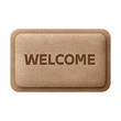 © Ahmad - Welcome doormat isolated on transparent background