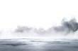 © sohag - Stage floor white gray smoke mist transparent PNG, isolated background cutout. Misty effect, smoke machine, smog gathering at the bottom