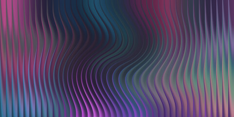 Abstract background with colorful vertical lines and wavy pattern design