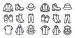 © apps - Camping Gear Icons
