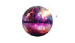 © Berlin - Reflective disco ball in vibrant colors