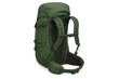 © Krtola  - Studio shot of a large green hiking backpack with adjustable straps, isolated on transparent background