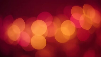 Wall Mural - blurry abstract bokeh effect with a dynamic color shift, creating a vibrant loop dynamic, futuristic