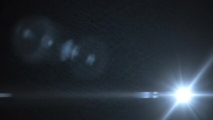 Wall Mural - bright, white diagonal lens flare simulations gently sweep across a subtle dark texture in a seamles