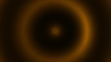 Wall Mural - Abstract Golden Light Pulses and Expands from a Central Point in a Seamlessly Looping Rhythmic Background meditation, fiction, dynamic
