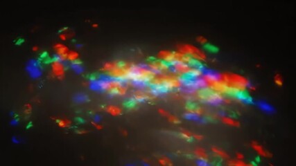Wall Mural - abstract colorful lights background