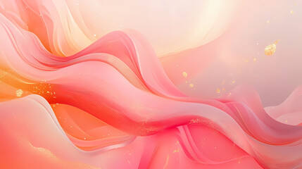 Wall Mural - Abstract Flowing Colors
