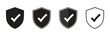 © sojibadnan354 - Shield guard with check mark icon