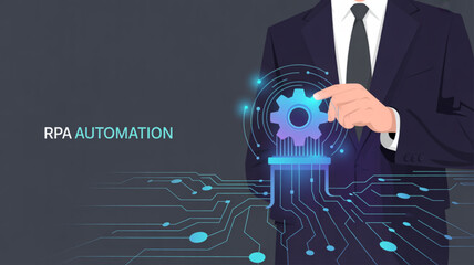 Explore rpa automation solutions: streamline business processes with robotic process automation and ai technology