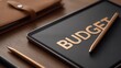 © FocusFusion - Planning a Budget With Tools and Notebooks on a Table