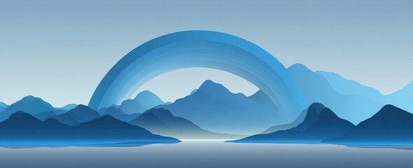 Wall Mural - imaginary worlds