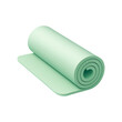 © Rayhan - Rolled up light green yoga mat isolated on transparent background