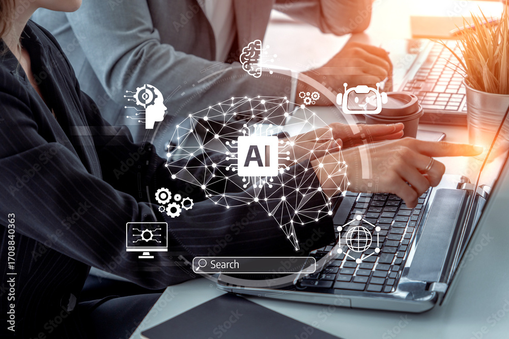 Ai Based Learning Assistant Using Machine Learning Images AI assistant with LLM, big data, machine learning, and generative AI ...
