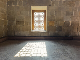 Window and shadow, room view