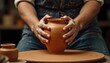 © mattlifetech - Crafted Moments - A Potter's Embrace