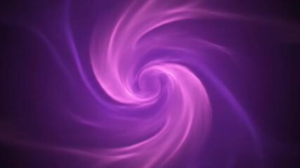 Wall Mural - A mystical purple and pink energy flare pulses softly, creating swirling organic patterns in a seamlessly looping video soft, mystical purple and pink energy flare, radiant