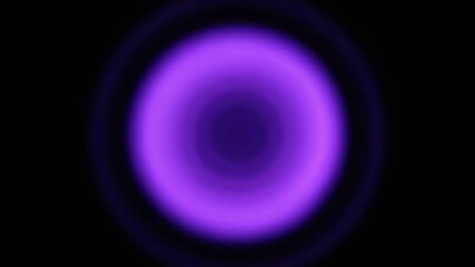 Wall Mural - A seamlessly looping video showcases a hypnotic violet circular flare slowly rotating and expanding, forming an abstract meditative pattern abstract meditative pattern, fantasy, digital