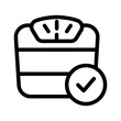 © SkyPark - Body Measurement Line Icon of Dietary Supplements Icon Set