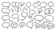 © Avoxel - Versatile speech bubbles and design elements for creative projects needing communication icons and expressive shapes