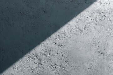 Wall Mural - Close-Up Texture of Smooth Grey Concrete Wall in Low Resolution