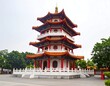 © kasi - Asian Pagoda in park