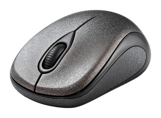 Mouse device office product neutral light isolated on transparent background