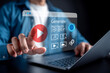 © Kiattisak - AI for video content creative with multimedia, generative AI technology for video production, content creation, marketing, and innovation.