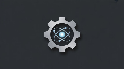 Atom science technology innovation gear mechanism development engineering research concept design