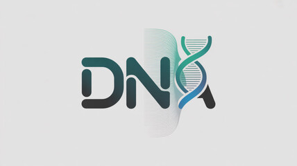 Dna molecule structure genetic code biology science healthcare research medical innovation and biotechnology concept