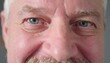 © Na - Close-up portrait of a smiling senior man