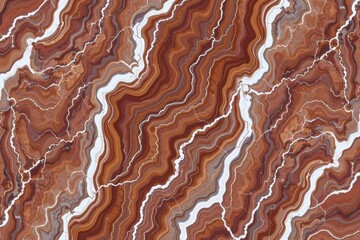 Wall Mural - High-resolution image of natural marble texture, showing intricate veining and polished surface, image, elegant, flooring