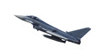 © SN - eurofighter typhoon military jet fighter isolated on transparent background