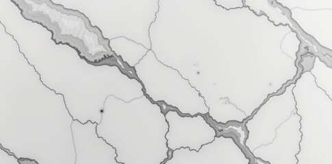 Wall Mural - High-resolution image of pristine white marble texture, featuring subtle veining and polished surface, clean, modern