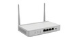© Maros - Isolated router with antennas for home or small office network connections, devices isolated