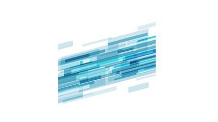abstract digital blue and cyan streaks of light forming a dynamic background pattern, representing d