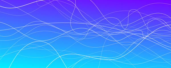 Wall Mural - abstract gradient background with wave beams