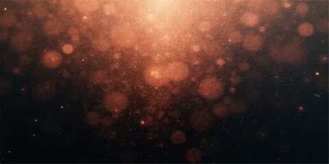 Wall Mural - Red nebula textures glow like a galaxy of stars on fire in the night sky