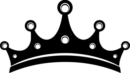 tiara logo icon design vector