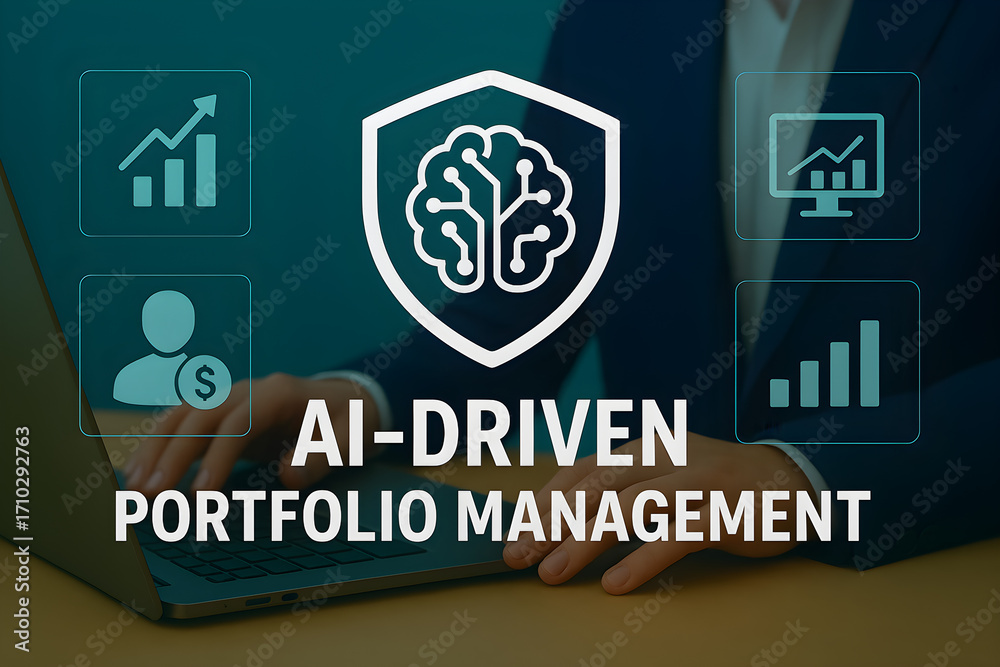 AI-Driven Portfolio Management – Depiction of portfolio management ...