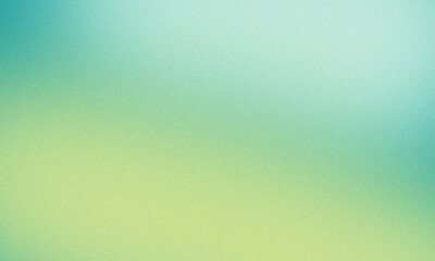 Wall Mural - A soft gradient of light blue and green creating a calming and serene abstract background effect