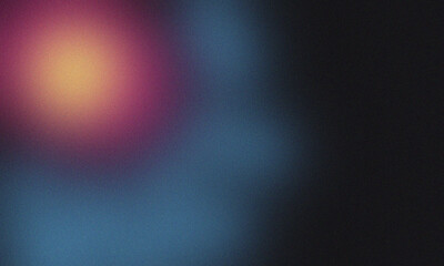 Wall Mural - Abstract background with a blend of golden light magenta and blue colors creating a soft gradient effect