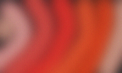 Wall Mural - Abstract background with blurred shades of red orange and pink creating a soft gradient effect