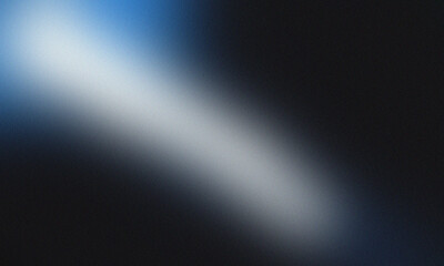 Wall Mural - Abstract gradient background with a diagonal light beam and dark corners creating depth and mystery