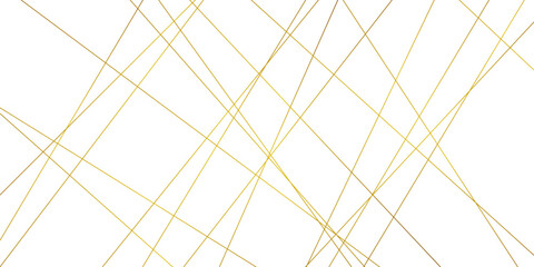 Abstract background with lines. Golden lines on White paper. Line wavy abstract vector technology line pattern background.